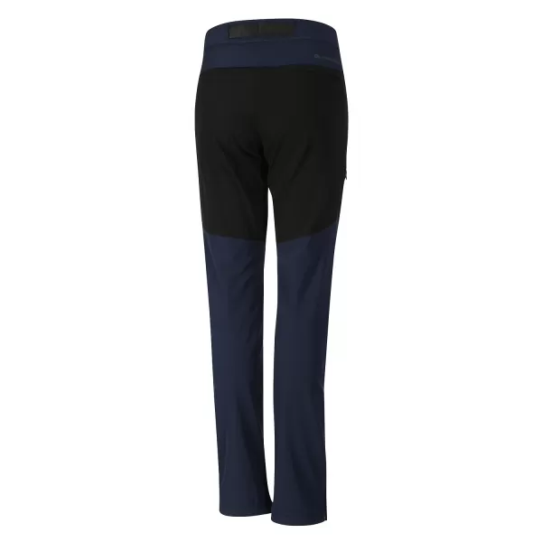  Frauen -Softshell -Hosen ALPINE PRO AKANA LPAD698 BLUE INDIGO 