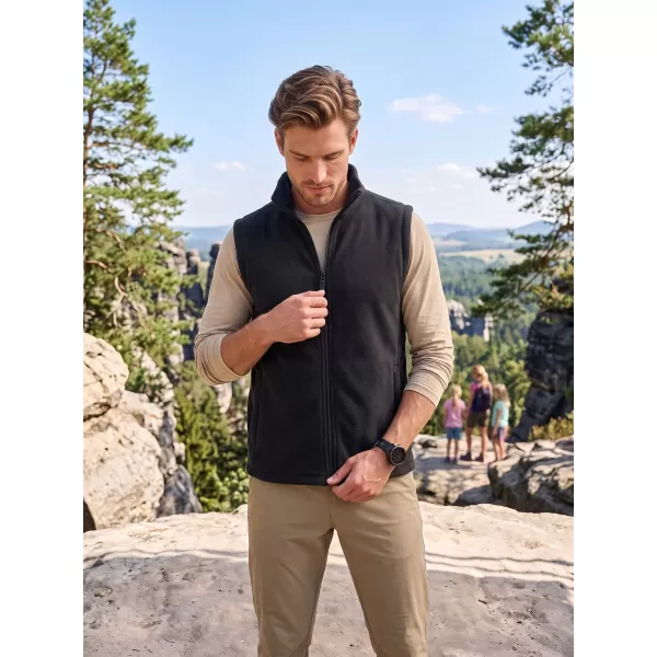  Unisex Vest Fleece ALTISPORT NoPrint NP/ALU815 EBONY GREY 