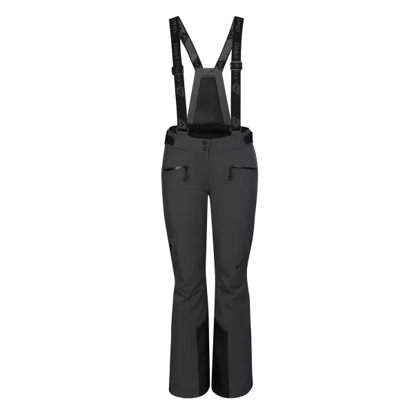  Damenhosen ALPINE PRO WERADA LPAD721 DUNKELGRAU 