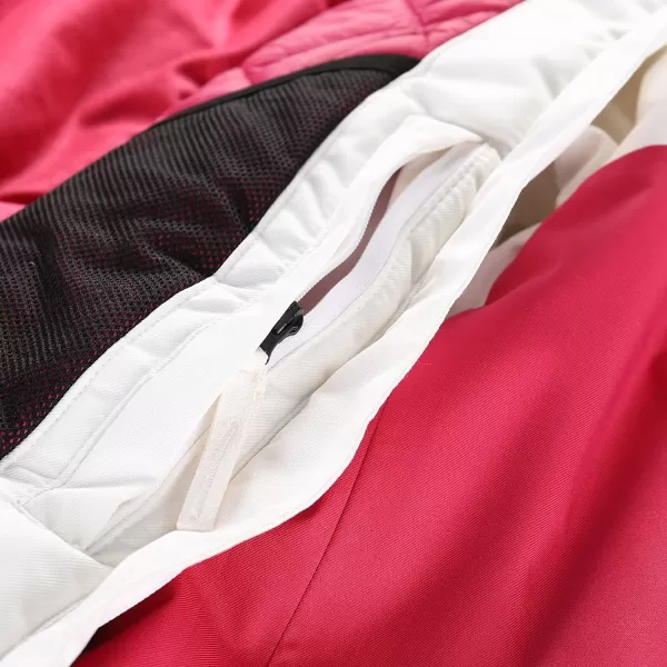  Ladies 'Skijacke ALPINE PRO DEARA LJCD654 WEIß 