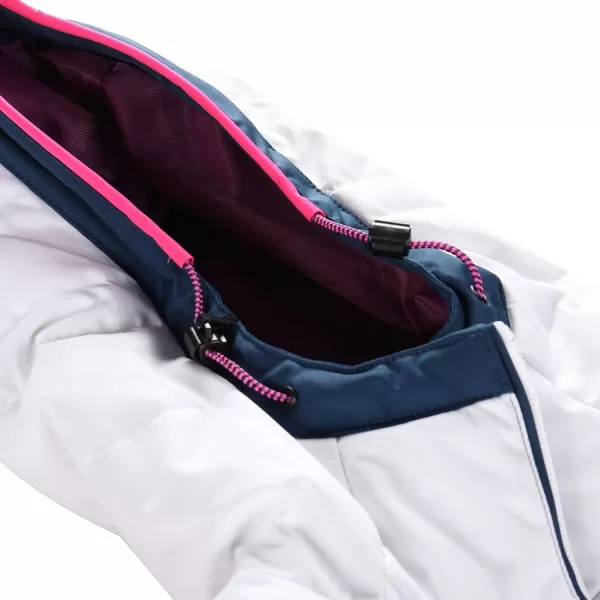  Feder Skijacke für Frauen ALPINE PRO FEEDRA LJCB604 BLAU 