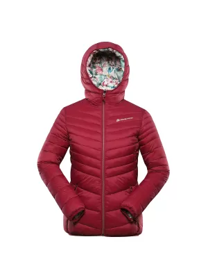 Doppelseitige Hi-Thherm-Jacke von Frauen ALPINE PRO EROMA LJCD595 ANEMONE