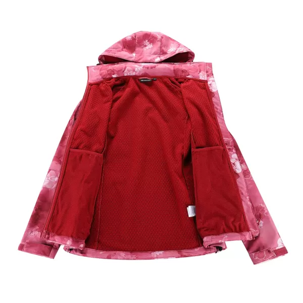  Frauen -Softshelljacke für Frauen ALPINE PRO HOORA LJCC590 ROT 