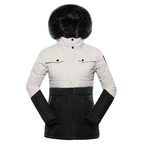  Damenjacke ALPINE PRO EGYPA LJCB592 GRAU 