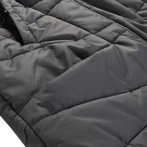  Mantel ALPINE PRO GOLENA LCTD231 DUNKELGRAU 