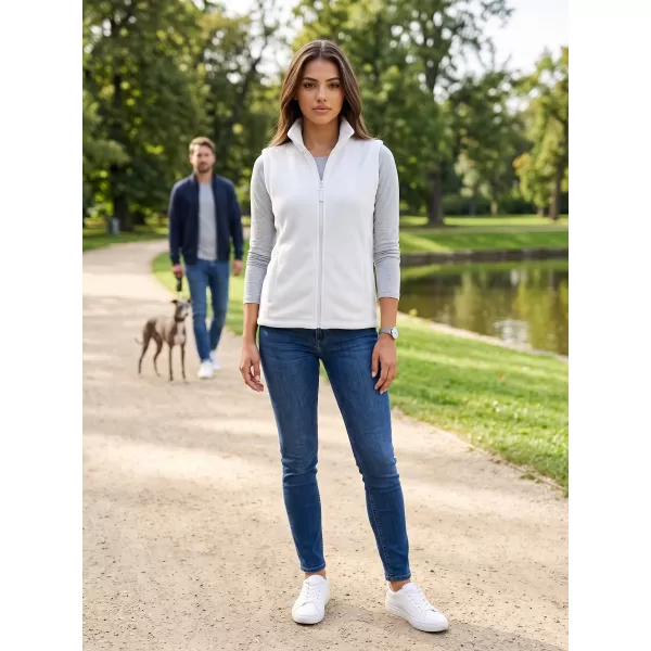  Unisex Vest Fleece ALTISPORT NoPrint NP/ALU815 WEIß 