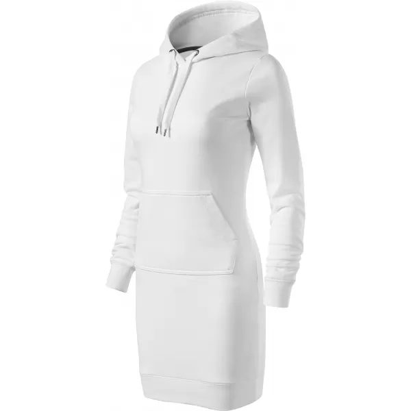  Ladies 'verlängertes Sweatshirt ALTISPORT NoPrint NP/ALW914 WEIß 
