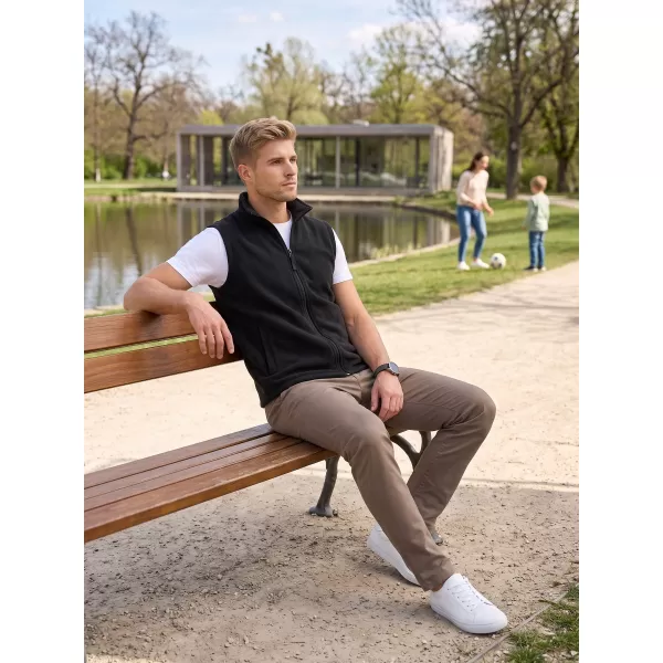  Unisex Vest Fleece ALTISPORT NoPrint NP/ALU815 SCHWARZ 