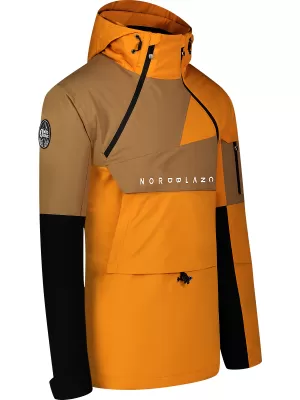 Herren-Winterjacke NORDBLANC SNOWPACK NBWJM8124 ORANGE