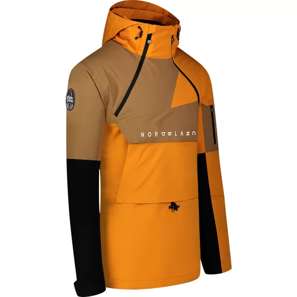  Herren-Winterjacke NORDBLANC SNOWPACK NBWJM8124 ORANGE 