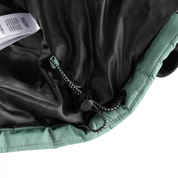  Jacke ALPINE PRO WERD MJCD681 GRÜN 