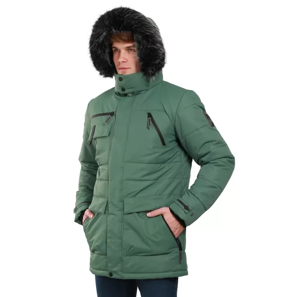  Jacke ALPINE PRO WERD MJCD681 GRÜN 