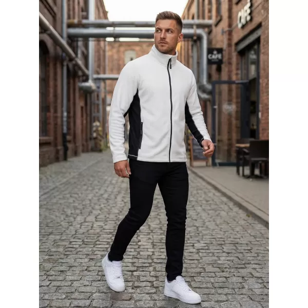  Herren Fleece Sweatshirt ALTISPORT NoPrint NP/ALM725 WEIß 