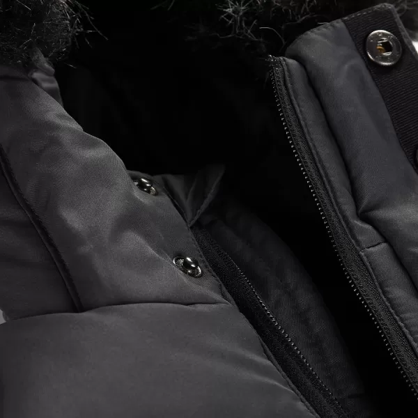  Jacke ALPINE PRO WERDO KJCD335 DUNKELGRAU 