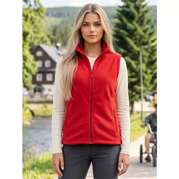  Unisex Vest Fleece ALTISPORT NoPrint NP/ALU815 ROT 