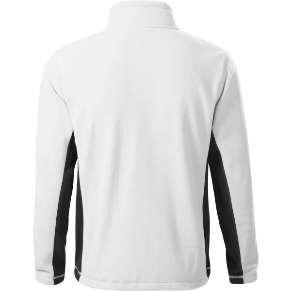  Herren Fleece Sweatshirt ALTISPORT NoPrint NP/ALM725 WEIß 