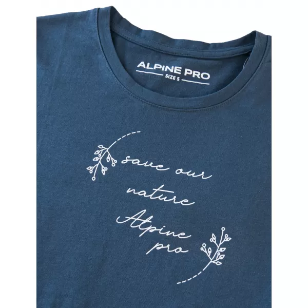  Hemd ALPINE PRO BADENA LTSY007 BLAU 