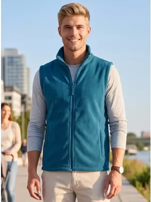 Unisex Vest Fleece ALTISPORT NoPrint NP/ALU815 KEROSIN