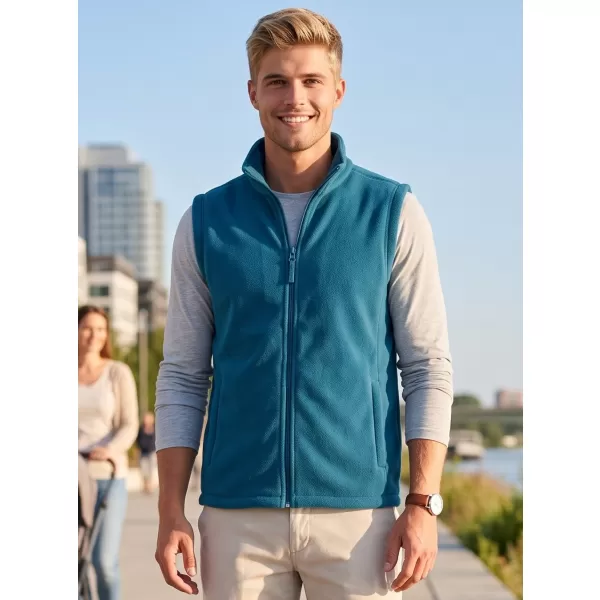  Unisex Vest Fleece ALTISPORT NoPrint NP/ALU815 KEROSIN 