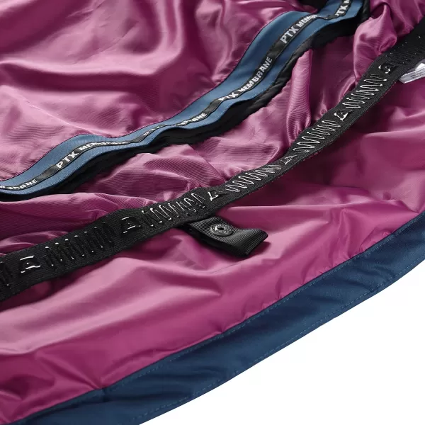  Feder Skijacke für Frauen ALPINE PRO FEEDRA LJCB604 BLAU 
