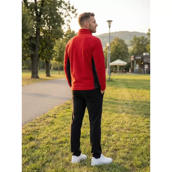  Herren Fleece Sweatshirt ALTISPORT NoPrint NP/ALM725 ROT 