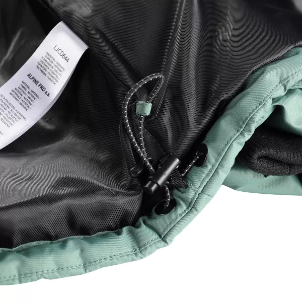  Damenjacke ALPINE PRO WERDA LJCD644 GRÜN 