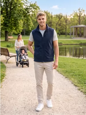 Unisex Vest Fleece ALTISPORT NoPrint NP/ALU815 MEERESBLAU