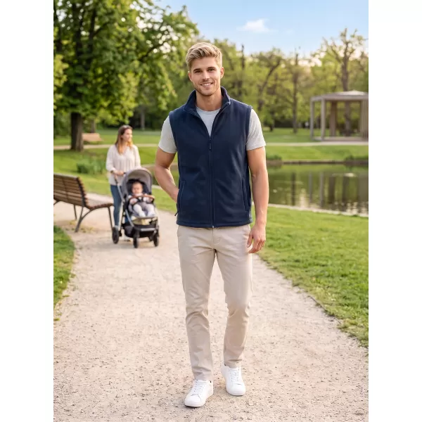  Unisex Vest Fleece ALTISPORT NoPrint NP/ALU815 MEERESBLAU 