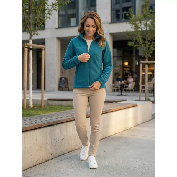  Frauen Fleece Sweatshirt ALTISPORT NoPrint NP/ALW405 KEROSIN 