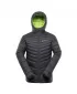 Doppelseitige Hi-Thherm-Jacke von Männern ALPINE PRO EROM MJCD628 DUNKELGRAU