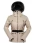 Ladies 'Skijacke ALPINE PRO DAMA LJCD655 WEIßER PFEFFER
