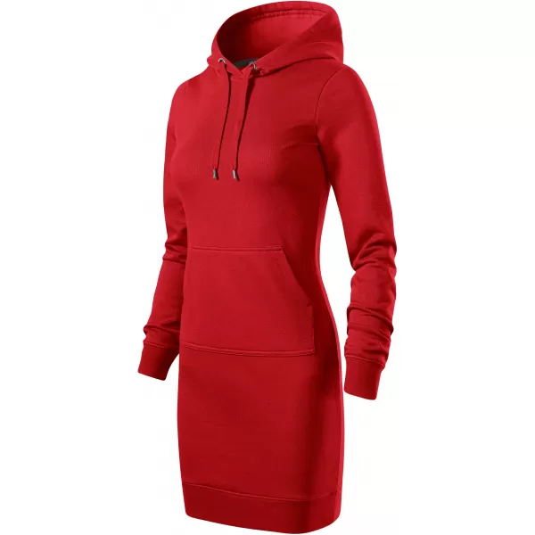  Ladies 'verlängertes Sweatshirt ALTISPORT NoPrint NP/ALW914 ROT 