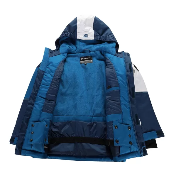  Skijacke ALPINE PRO DEARO KJCD343 BLUE MYKONOS 