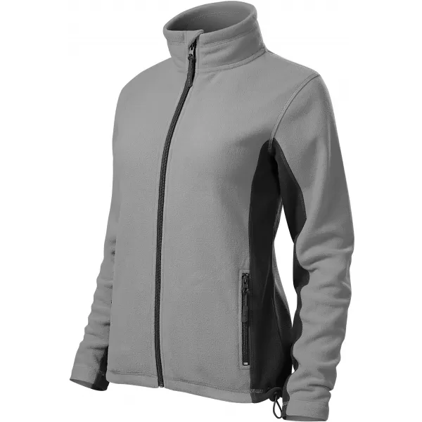  Frauen Fleece Sweatshirt ALTISPORT NoPrint NP/ALW825 HELLGRAU 