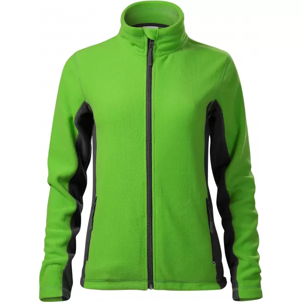  Frauen Fleece Sweatshirt ALTISPORT NoPrint NP/ALW825 APFELGRÜN 