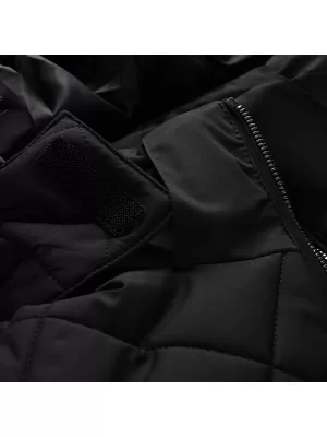 Frauenjacke ALPINE PRO LODERA LJCB593 SCHWARZ