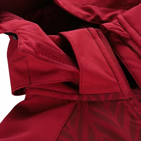  Frauen -Softshelljacke für Frauen ALPINE PRO HOORA LJCD590 ANEMONE 