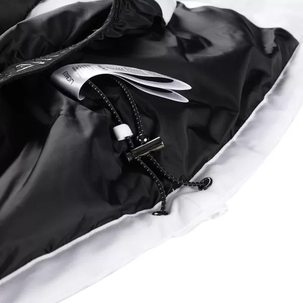  Ladies 'Skijacke ALPINE PRO OLADA LJCB603 WEIß 
