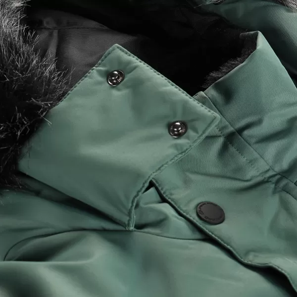  Jacke ALPINE PRO WERD MJCD681 GRÜN 