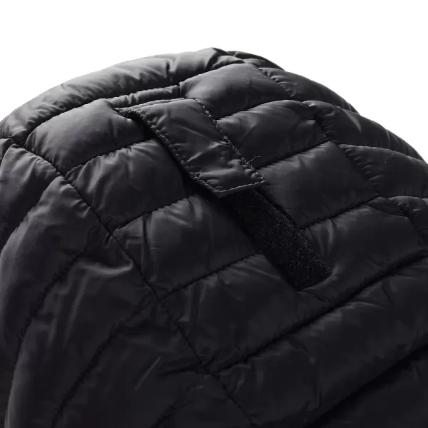  Doppelseitige Hi-Thherm-Jacke von Männern ALPINE PRO EROM MJCD628 SCHWARZ 
