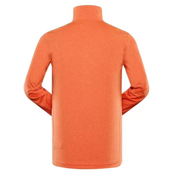  Herren -Sweatshirt ALPINE PRO GOLL MSWC384 ORANGE 