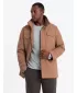 Jacke OMBRE OM-JALP-0167 HELLBRAUN