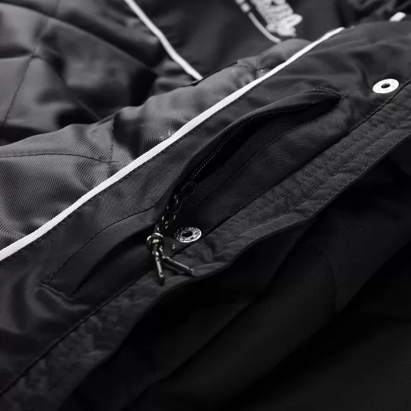  Damenjacke ALPINE PRO EGYPA LJCB592 SCHWARZ 