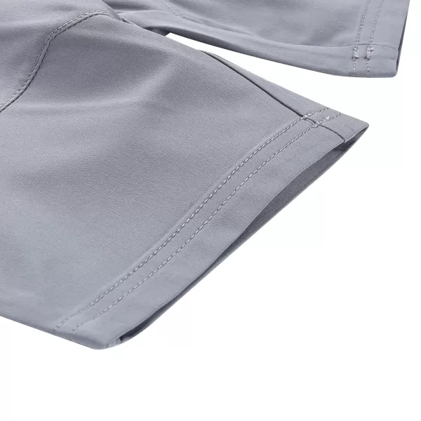  Baby Softshell Shorts ALPINE PRO BAKO KPAC343 GRAU 