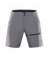 Herren -Softshell -Shorts ALPINE PRO BAK MPAC711 GRAU