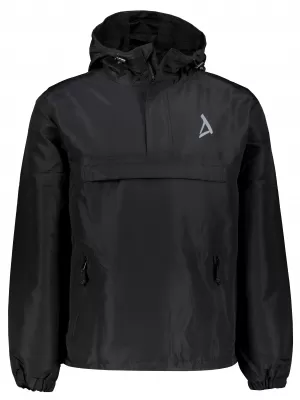 Herrenwindjacke über dem Kopf ALTISPORT BYB/ALM002B3162 SCHWARZ