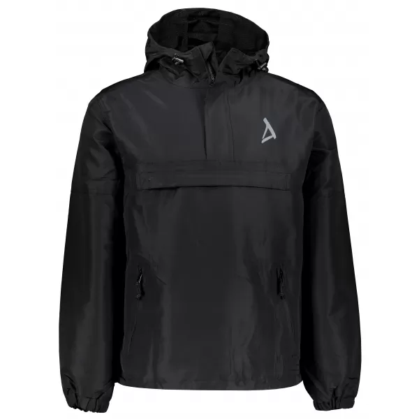  Herrenwindjacke über dem Kopf ALTISPORT BYB/ALM002B3162 SCHWARZ 