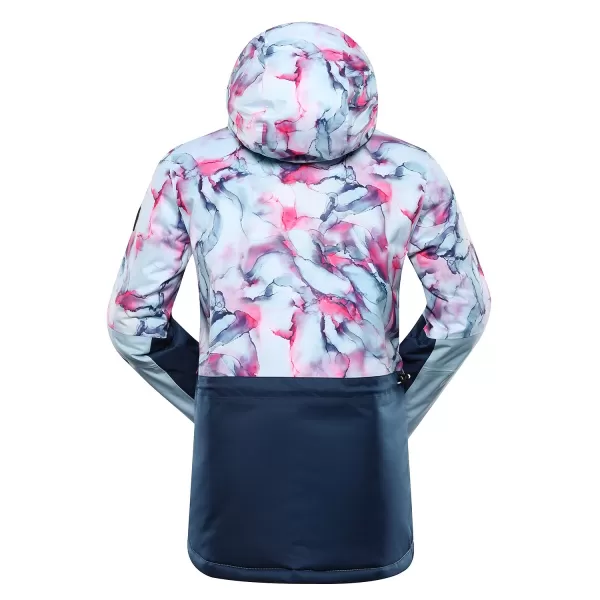  Ladies 'Skijacke ALPINE PRO OMEQA LJCB611 BLAU 