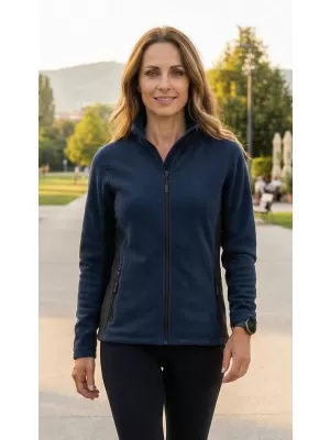 Frauen Fleece Sweatshirt ALTISPORT NoPrint NP/ALW825 MEERESBLAU