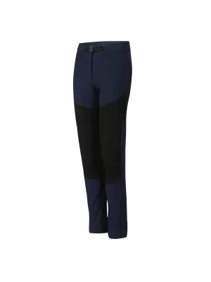 Frauen -Softshell -Hosen ALPINE PRO AKANA LPAD698 BLUE INDIGO